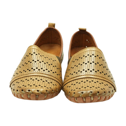 Brown Loafer Flats