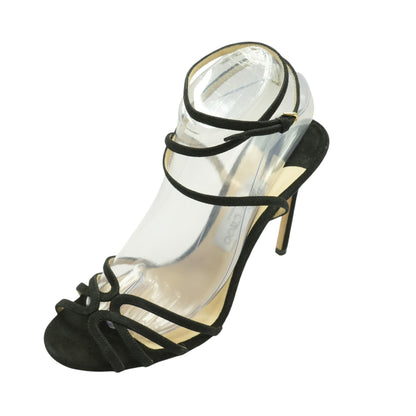 Mimi 100 High Heel Sandals in Black