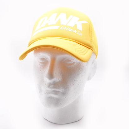 Yellow Dank Ballcap