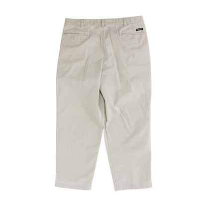 Tan Solid Chino Pants