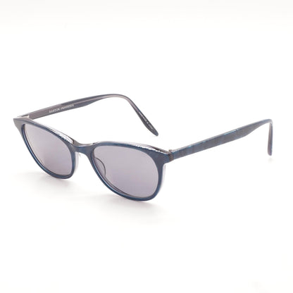 Blue Hettie Cat Eye Sunglasses