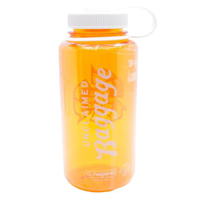 Unclaimed Baggage Nalgene Water Bottle In Orange