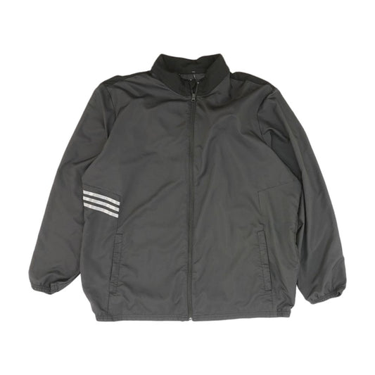 Black Solid Active Jacket