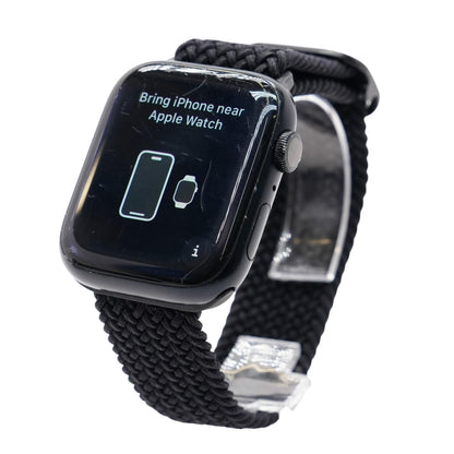 45mm Series 8 Midnight Smart Watch Black Band O/S