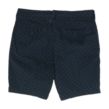 Navy Polka Dot Chino Shorts