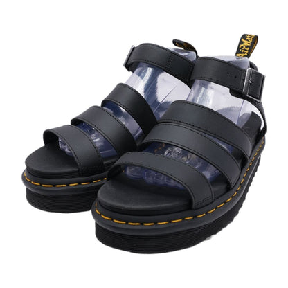 Black Outdoor Sandals