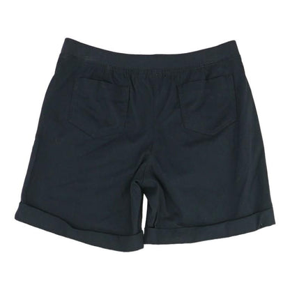 Navy Solid Chino Shorts