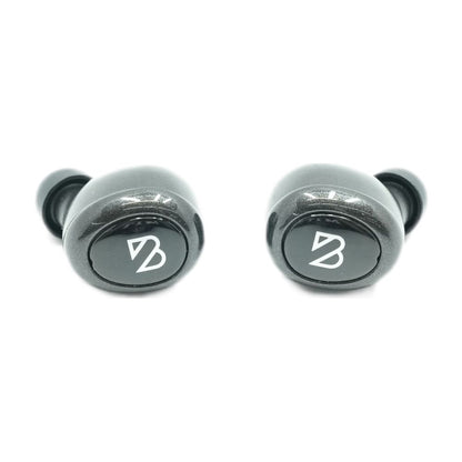 Black Duet 50 Slim Wireless Earbuds