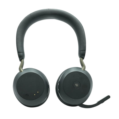 Black Evolve2 75 Wireless Headset