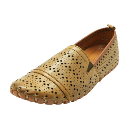 Brown Loafer Flats