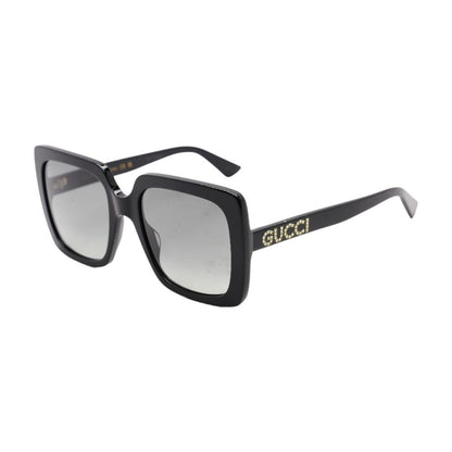 Black GG0418S Square Sunglasses