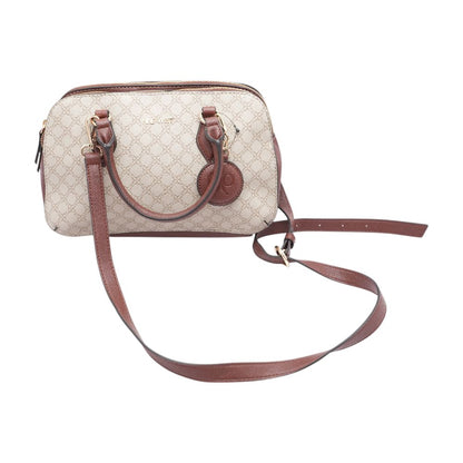 Beige Crossbody Bag