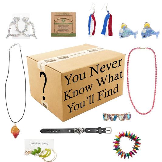 Costume Jewelry Mystery Box (10 Pieces)