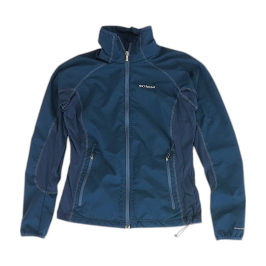 Teal Solid Lightweight Jacket