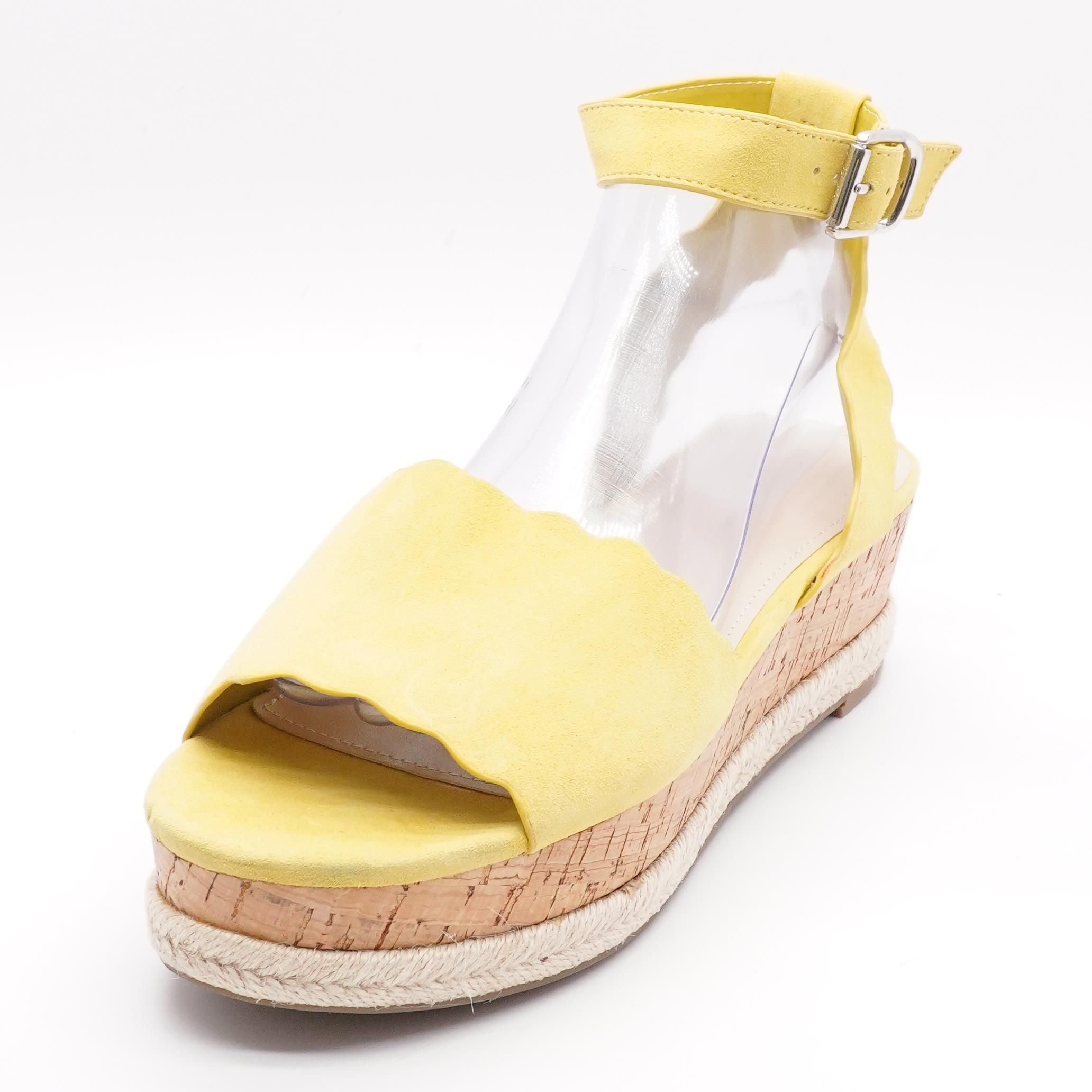 Silvian Heach Sandals Light Yellow - ShopStyle