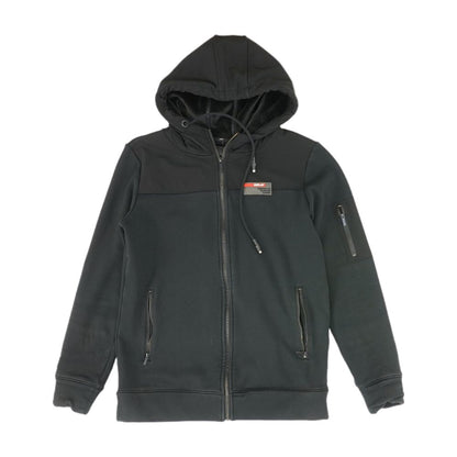 Black Solid Lightweight Jacket