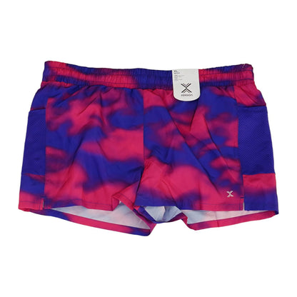 Pink Graphic Active Shorts