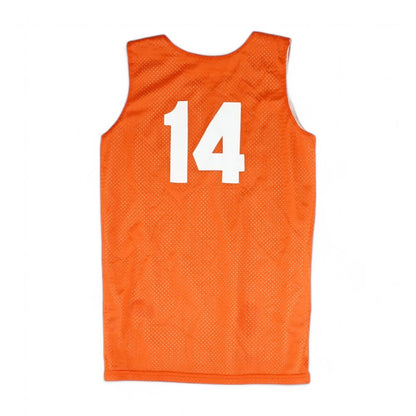 Orange Basketball Yorkville Basketball Jersey