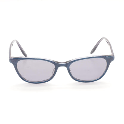 Blue Hettie Cat Eye Sunglasses