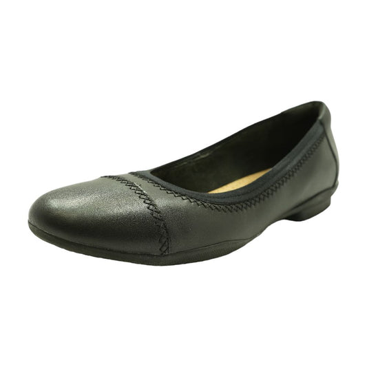 Black Ballet Flats