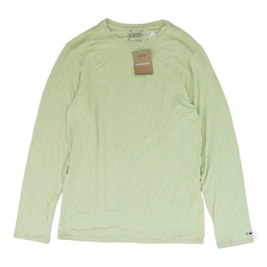 Green Solid Active T-Shirt