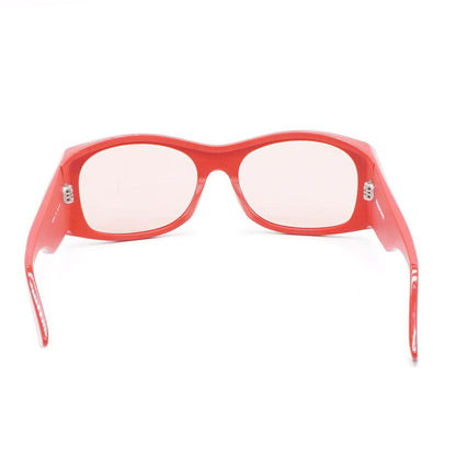 Red BB0001S Square Sunglasses