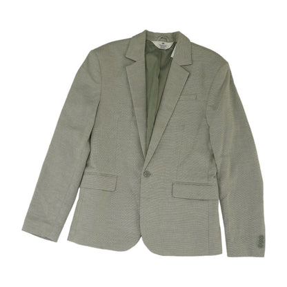 Green Solid Sport Coat