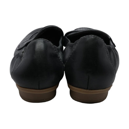 Black Loafer Flats