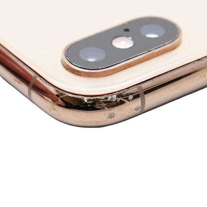 iPhone XS Max "Sprint , T-Mobile " 64GB Gold *RENEWED*