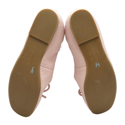 Pink Ballet Flats