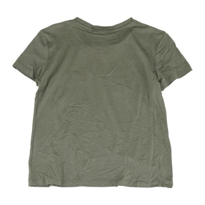 Green Solid T-Shirt