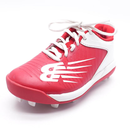 Red Baseball V6 Youth Cleats