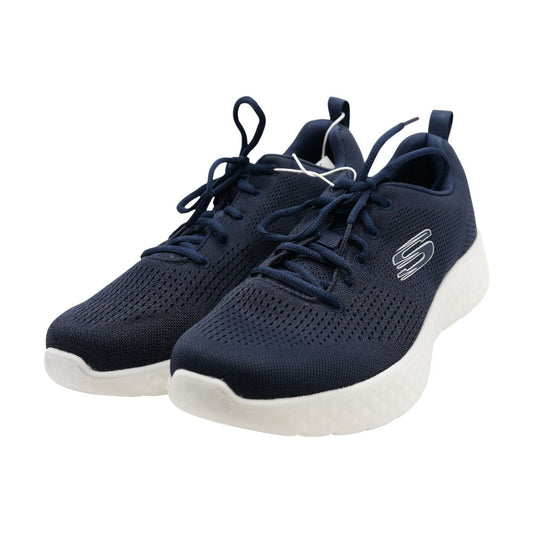 Skech-Lite Pro Navy Low Top Sneaker