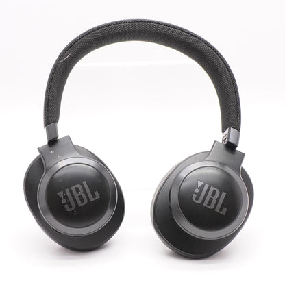 Black Live 660 Noise Cancelling Headphones