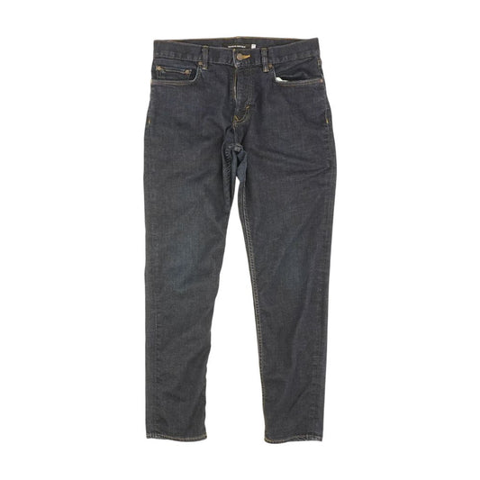 Solid Tapered Jeans