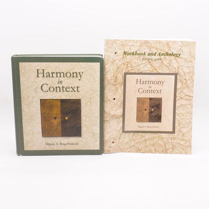 Harmony in Context with Workbook