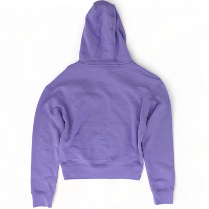 Purple Solid Hoodie