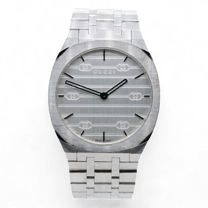 Men's 25H Stainless Steel Watch