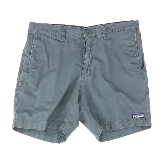 Charcoal Solid Chino Shorts