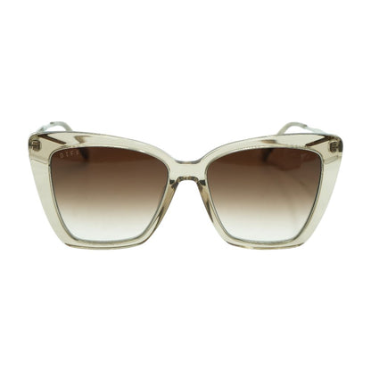 Beige Becky IV Cat Eye Sunglasses