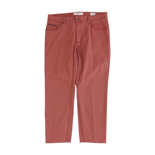 Red Polka Dot Five Pocket Pants