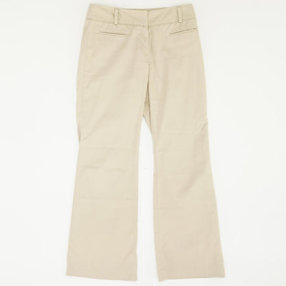 Khaki Solid Chino Pants