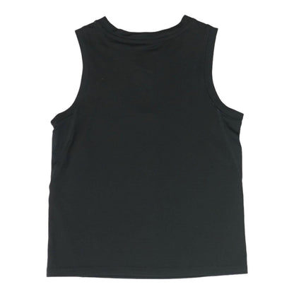 Black Solid Tank