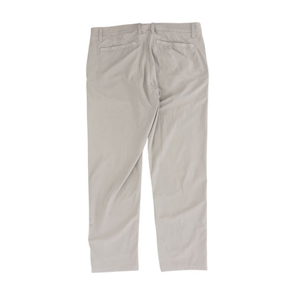 Tan Solid Chino Pants