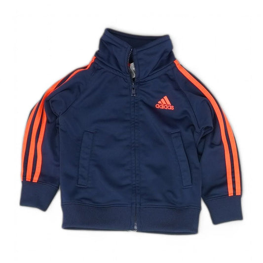 Navy Solid Active Jacket