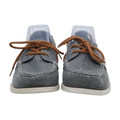 Gray Boat Shoes