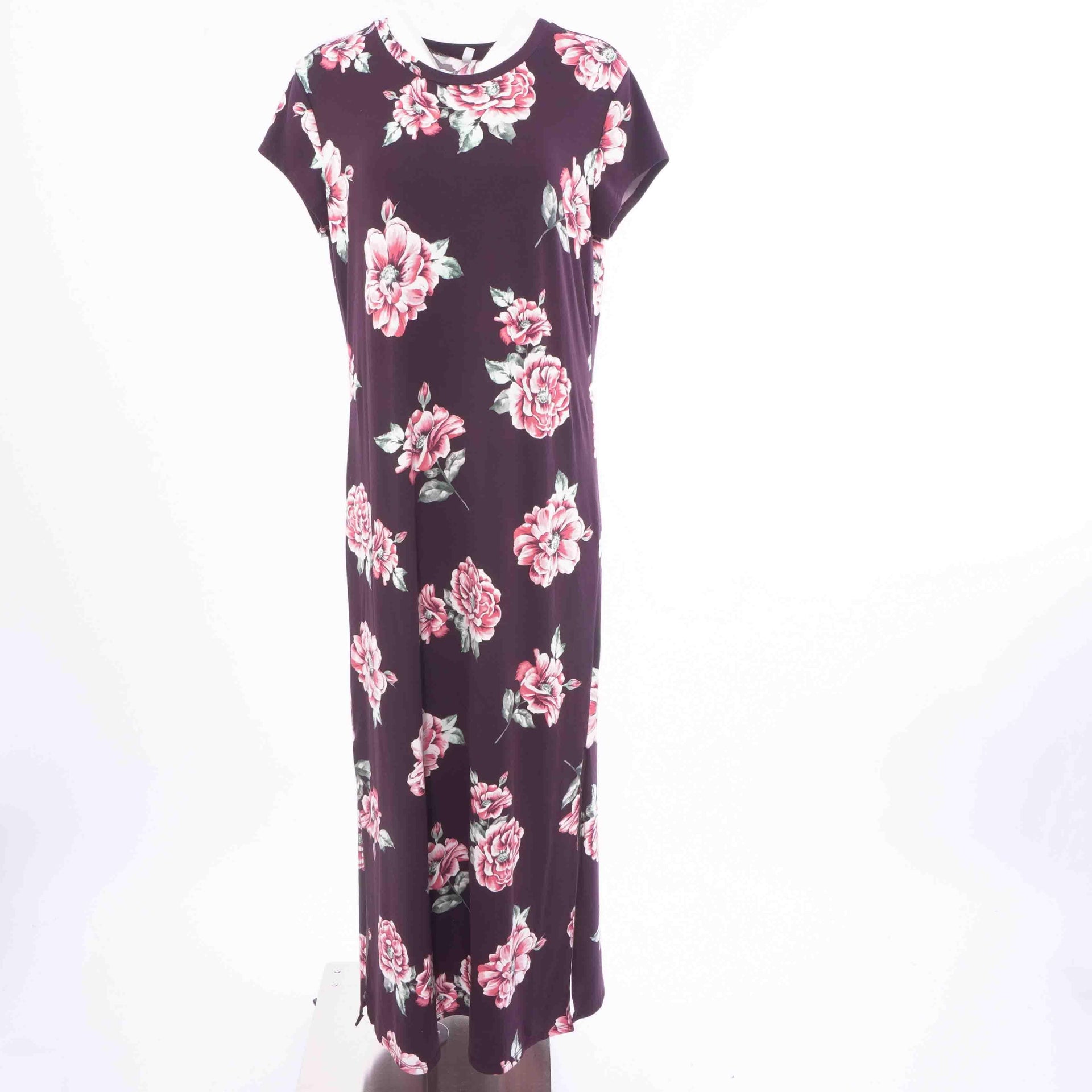 Louis Vuitton - Authenticated Dress - Polyester Pink Floral for Women, Very Good Condition