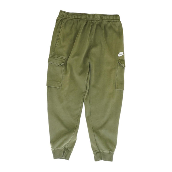 Olive Solid Joggers Pants – Unclaimed Baggage