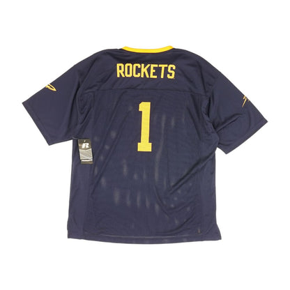 Navy Toledo Rockets Jersey