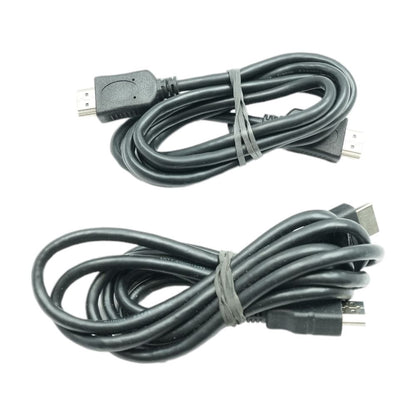 2 Pack HDMI to HDMI Cables